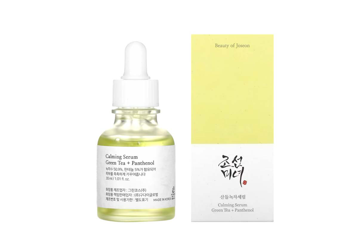 BEAUTY OF JOSEON CALMING SERUM GREEN TEA PLUS PANTHENOL 30 ML - Apotek Plus Pharmacy