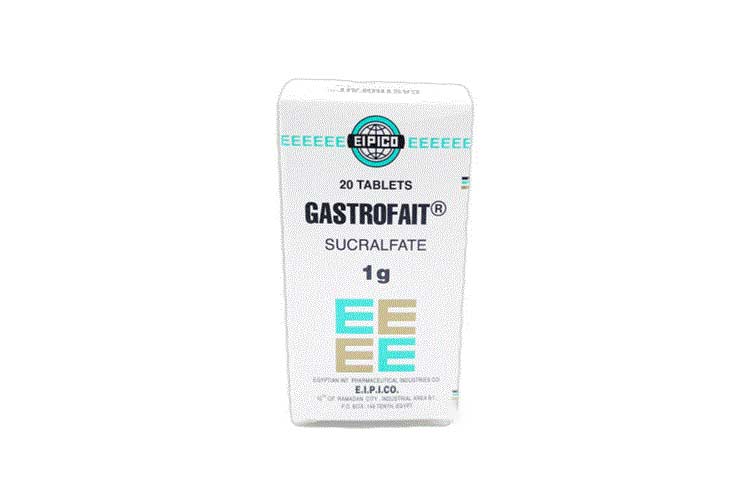 GASTROFAIT 1GM 20 TABLETS - Apotek Plus Pharmacy