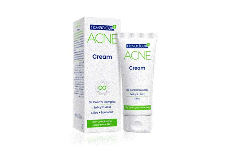 NOVACLEAR ACNE CREAM 40 ML - Apotek Plus Pharmacy