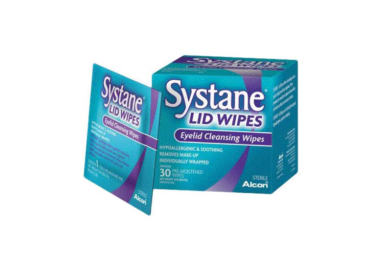 SYSTANE LID WIPES EYELID CLEANSING 30 WIPES - Apotek Plus Pharmacy