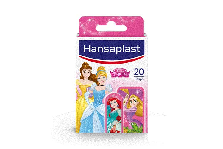 HANSAPLAST PRINCESS 20 STRIPS - Apotek Plus Pharmacy