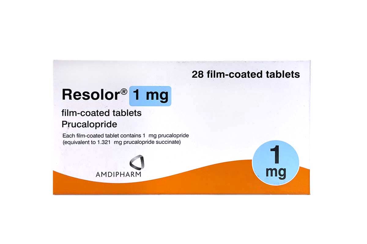 RESOLOR 1 MG 28 TABLETS - Apotek Plus Pharmacy