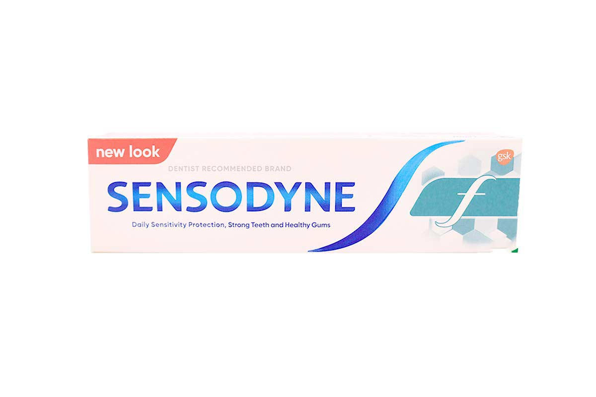 SENSODYNE TOOTHPASTE FLUORIDE 75ML - Apotek Plus Pharmacy