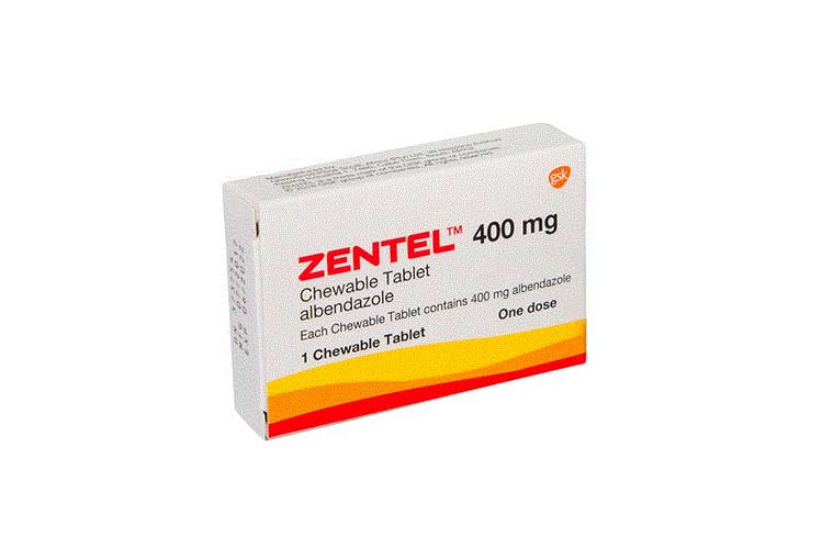 ZENTEL 400 MG 1 TAB - Apotek Plus Pharmacy