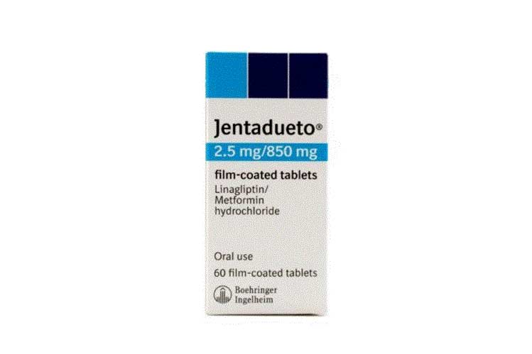 JENTADUETO 2.5 MG 850 MG 60 TABLETS - Apotek Plus Pharmacy