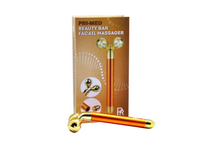 PRIMED  BEAUTY BAR FACIAL MASSAGER TWO BALLS - Apotek Plus Pharmacy