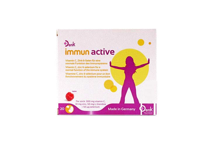 DENK IMMUN ACTIVE 20 SACHETS - Apotek Plus Pharmacy