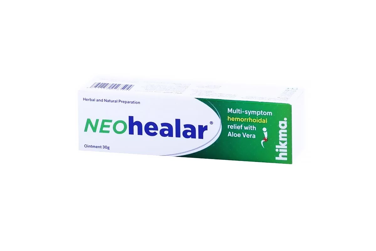 NEO HEALAR OINTMENT 30 GM - Apotek Plus Pharmacy