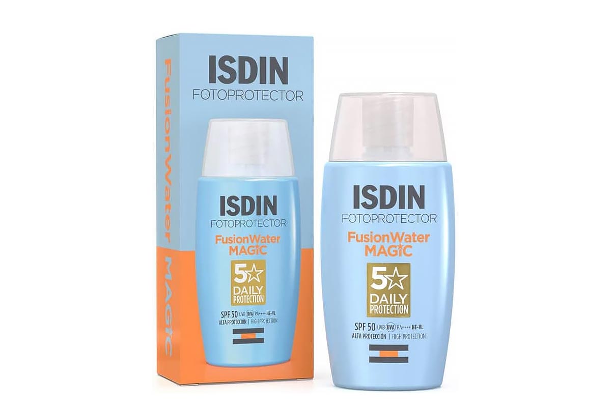 ISDIN FOTOPROTECTOR FUSION WATER MAGIC SPF50 - 50 ML - Apotek Plus Pharmacy