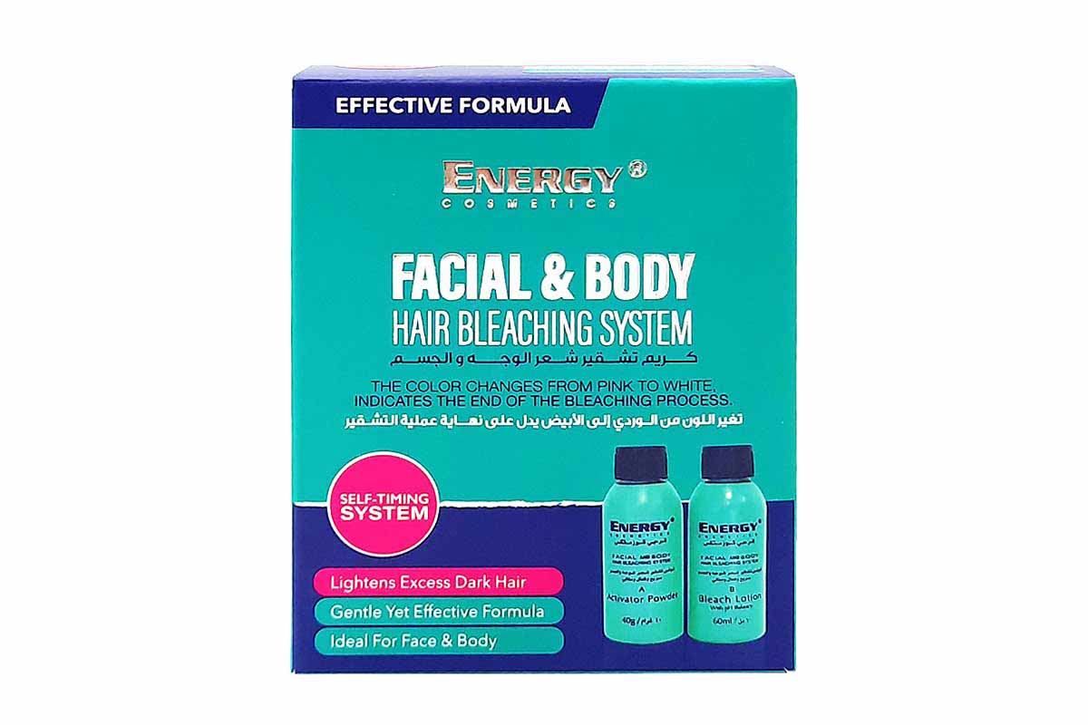 ENERGY FACIAL AND BODY HAIR BLEACHING SYSTEM - Apotek Plus Pharmacy