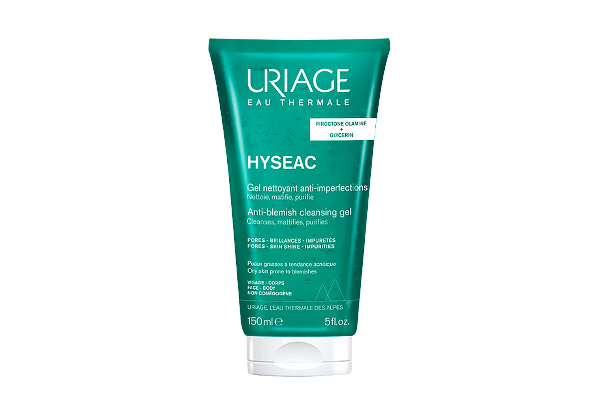 URIAGE HYSEAC ANTI BLEMISH CLEANSING GEL 150ML - Apotek Plus Pharmacy