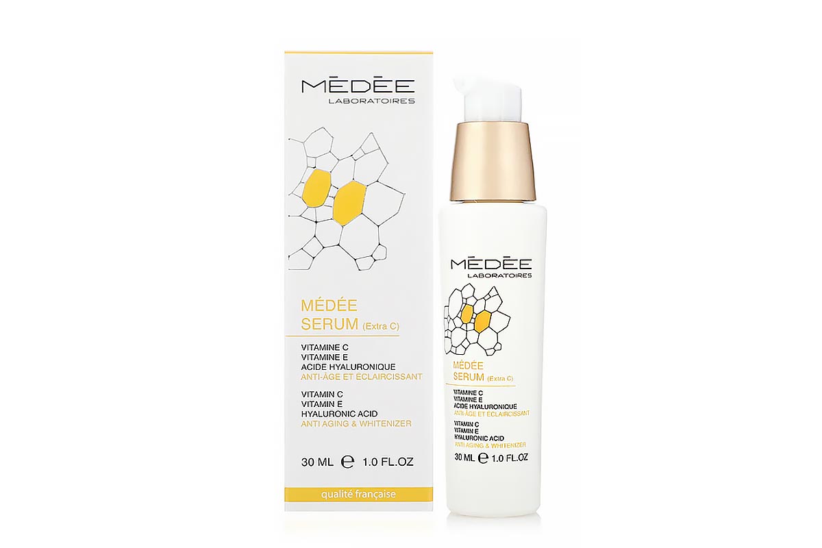 MEDEE ANTI AGING AND WHITENIZER SERUM EXTRA C 30ML - Apotek Plus Pharmacy