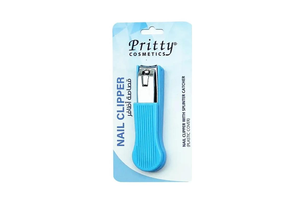 PRITTY NAIL CLIPPER WITH SPLINTER CATCHER - Apotek Plus Pharmacy