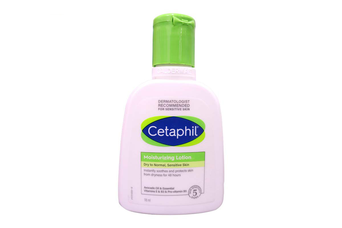 CETAPHIL MOISTURIZING LOTION 118 ML - Apotek Plus Pharmacy