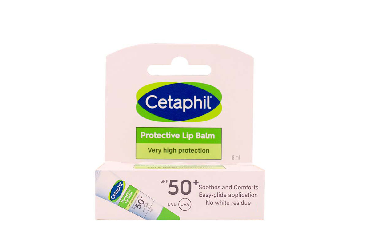 CETAPHIL LIP BALM SPF50 8ML - Apotek Plus Pharmacy