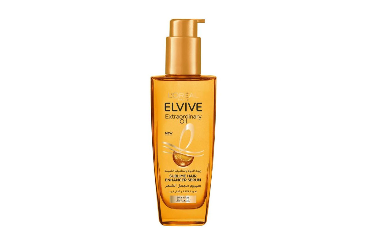 LOREAL ELVIVE EXTRAORDINARY HAIR OIL SERUM FOR DRY HAIR 100 ML - Apotek Plus Pharmacy