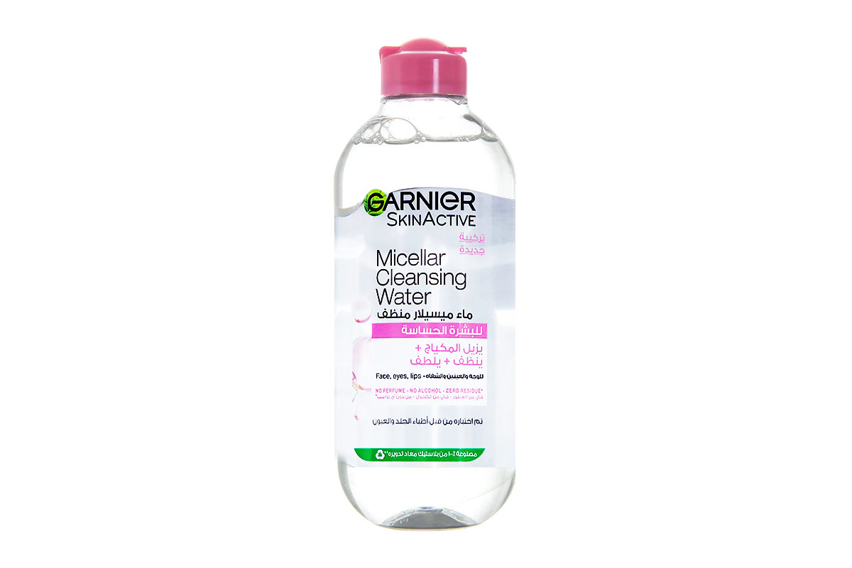 GARNIER SKINACTIVE MICELLAR CLEANSING WATER 400ML - Apotek Plus Pharmacy