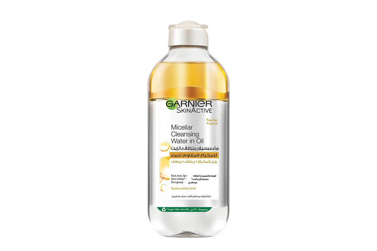 GARNIER SKINACTIVE MICELLAR CLEANSING WATER IN OIL 400 ML - Apotek Plus Pharmacy