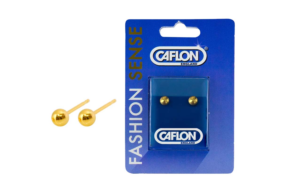 CAFLON FASHION SENSE GP 4MM BALL GOLD - Apotek Plus Pharmacy