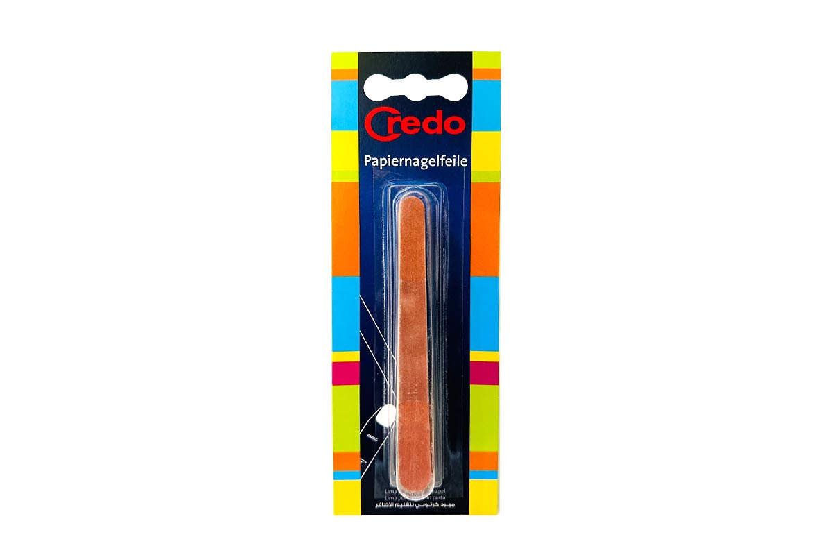 CREDO NAIL FILE EMERY 10 PCS 20010 - Apotek Plus Pharmacy