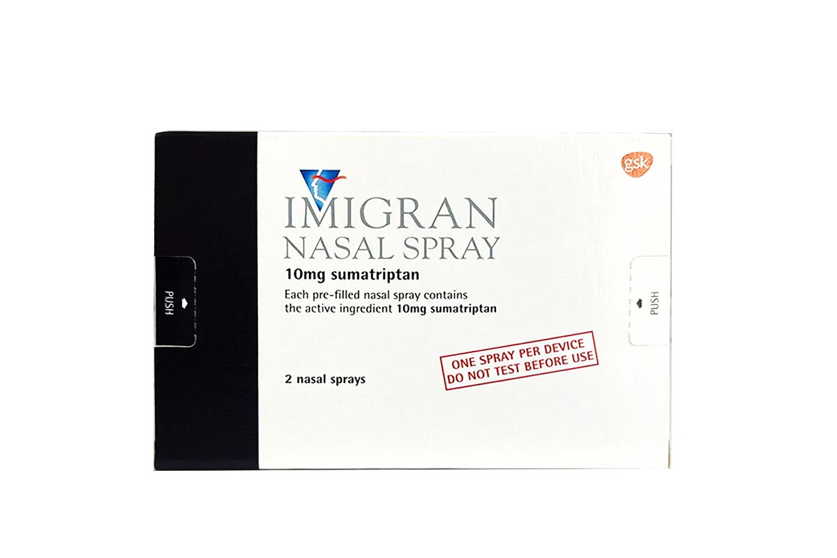 IMIGRAN NASAL SPRAY 10MG - Apotek Plus Pharmacy