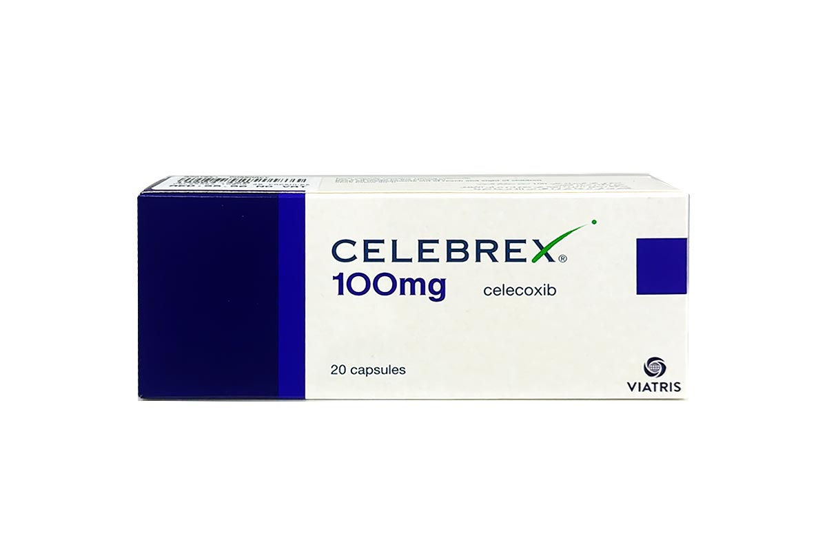 CELEBREX 100MG 20 CAPSULES - Apotek Plus Pharmacy