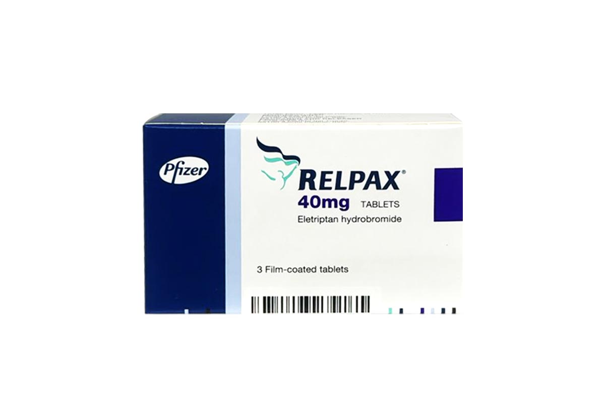 RELPAX 40 MG 3 TABLETS - Apotek Plus Pharmacy