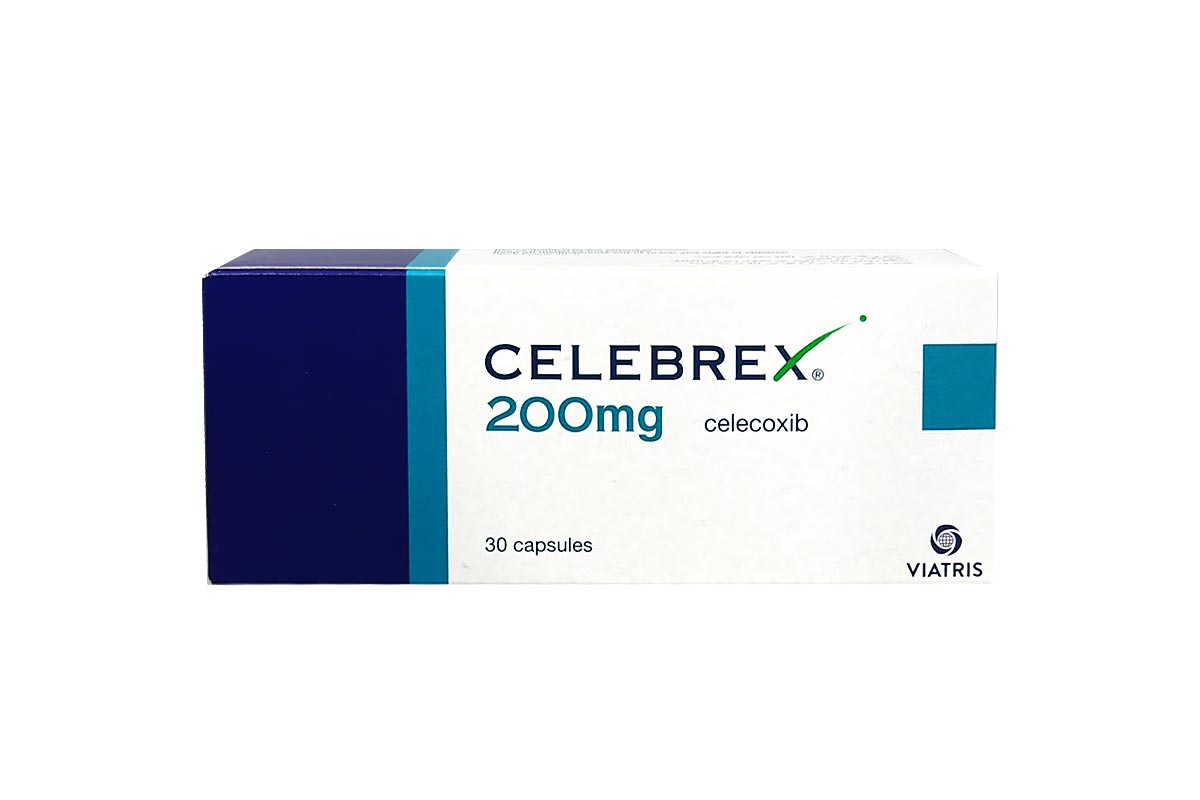 CELEBREX 200MG 30 CAPSULES - Apotek Plus Pharmacy