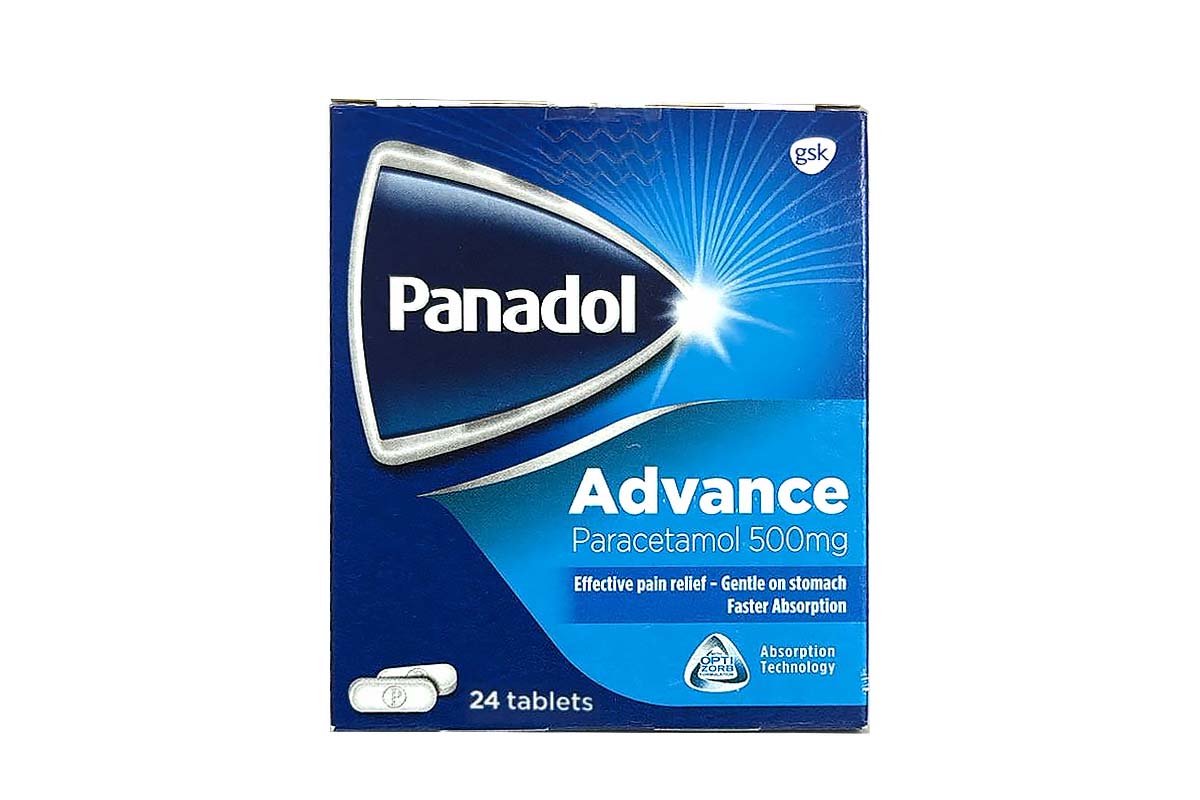 PANADOL ADVANCE 500 MG 24 TABLETS - Apotek Plus Pharmacy