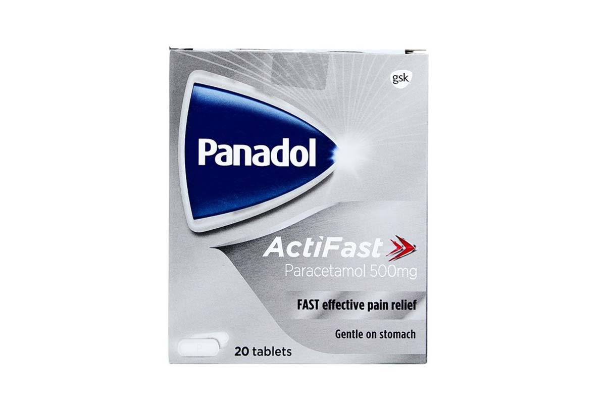 PANADOL ACTIFAST 20 TABLETS - Apotek Plus Pharmacy