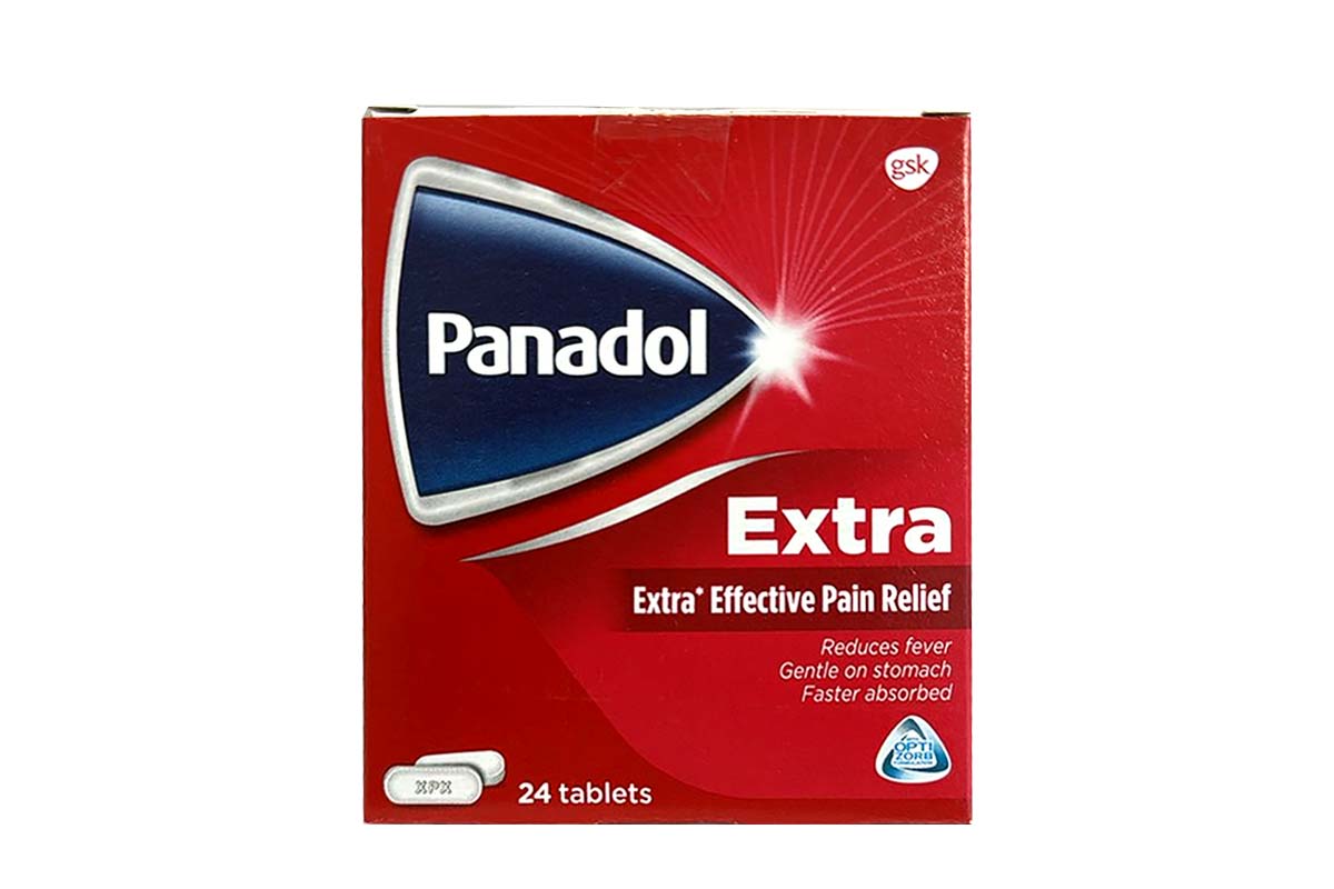 PANADOL EXTRA 24 TABLETS - Apotek Plus Pharmacy