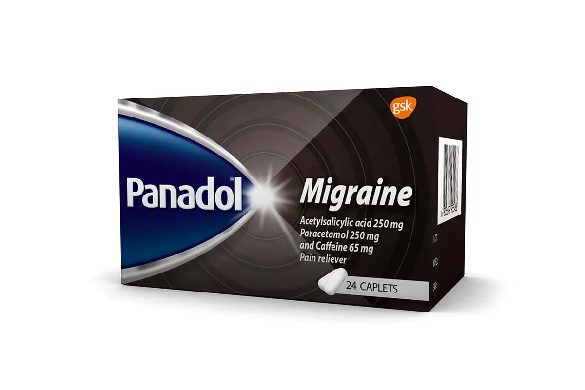 PANADOL MIGRAINE 24 TABLETS - Apotek Plus Pharmacy