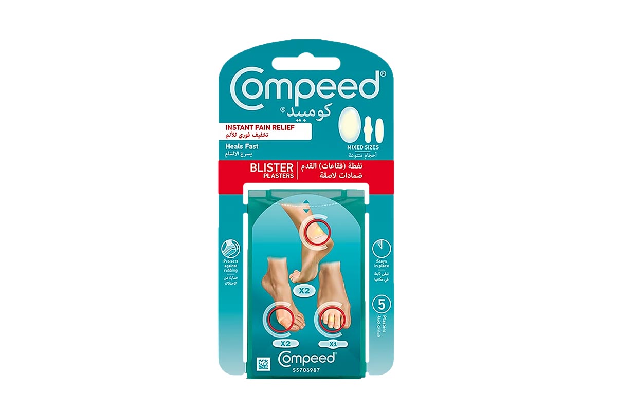 COMPEED INSTANT PAIN RELIEF MIXED SIZES 5PLASTERS - Apotek Plus Pharmacy