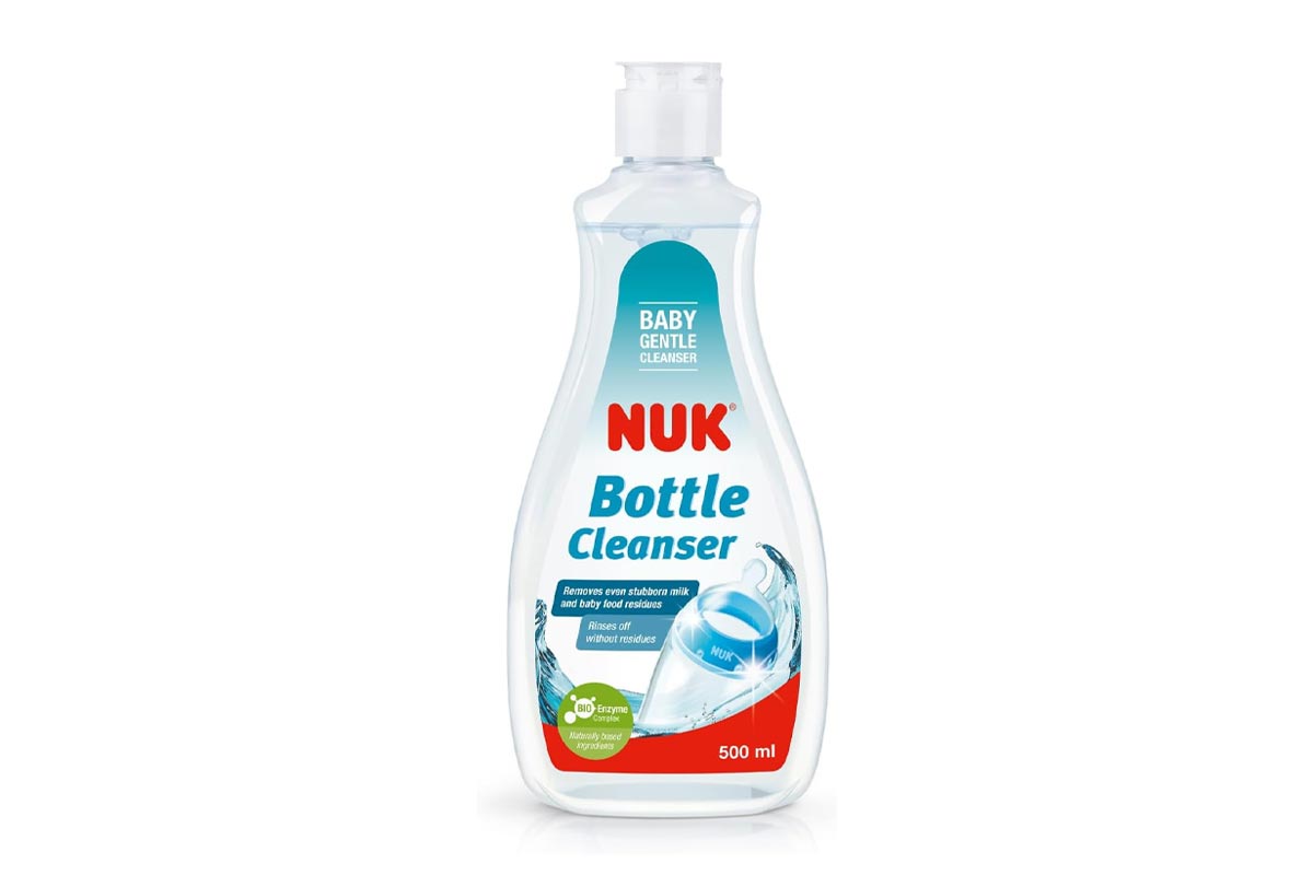 NUK BABY BOTTLE CLEANSER 500ML - Apotek Plus Pharmacy