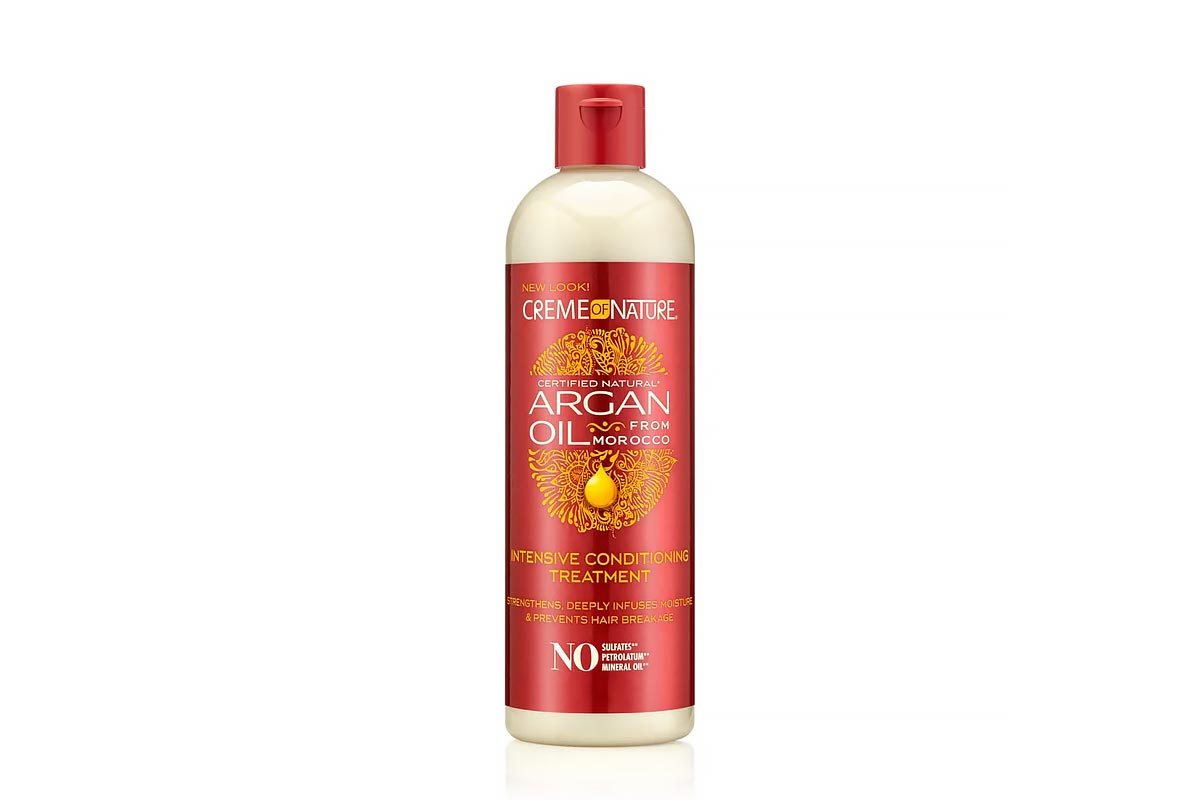 CREME OF NATURE ARGAN OIL INTENSIVE CONDITIONER TREATMENT 354ML - Apotek Plus Pharmacy