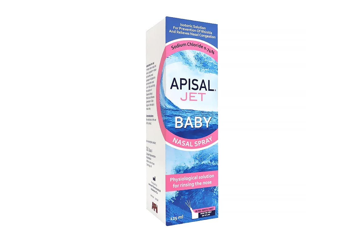 APISAL JET BABY NASAL SPRAY 125 ML - Apotek Plus Pharmacy