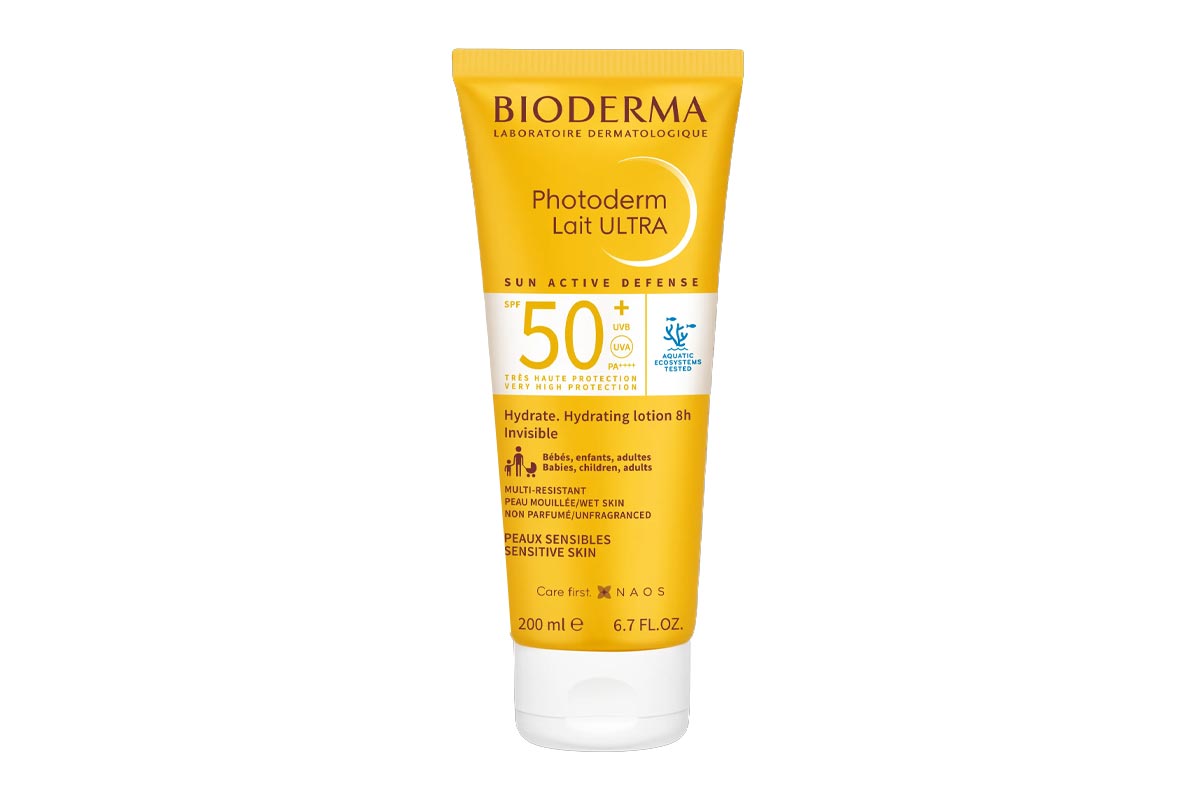 BIODERMA PHOTODERM LAIT ULTRA SPF 50+ 200 ML - Apotek Plus Pharmacy