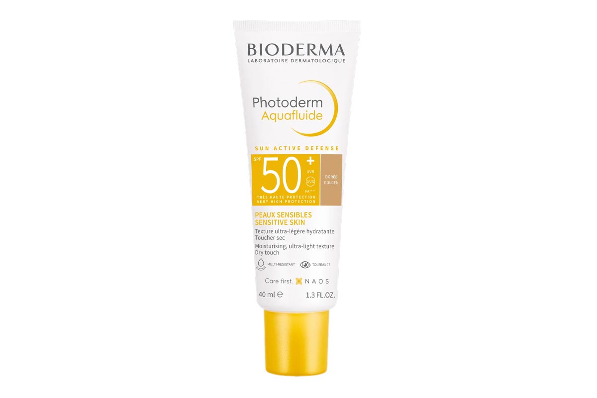 BIODERMA PHOTODERM AQUAFLUIDE TEINTE SPF50 40ML - Apotek Plus Pharmacy