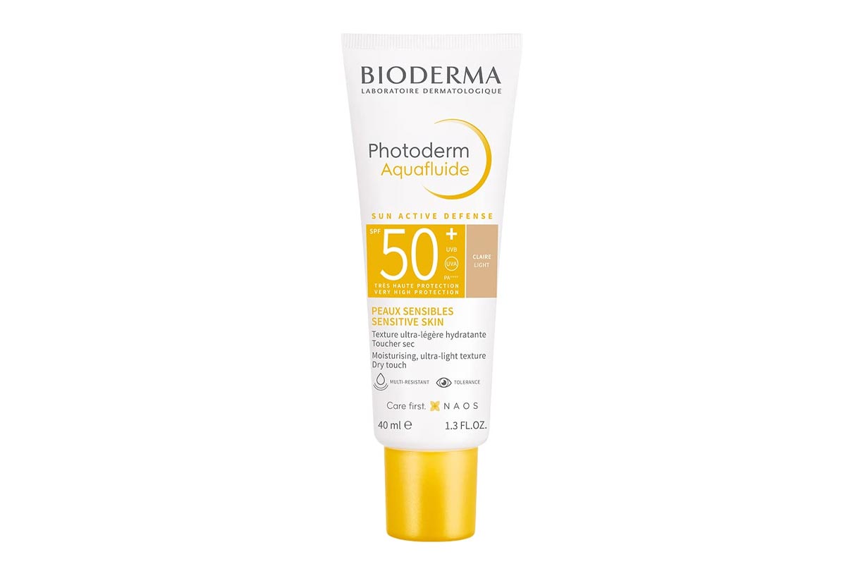 BIODERMA PHOTODERM AQUAFLUIDE CLAIRE SPF50+ 40ML - Apotek Plus Pharmacy