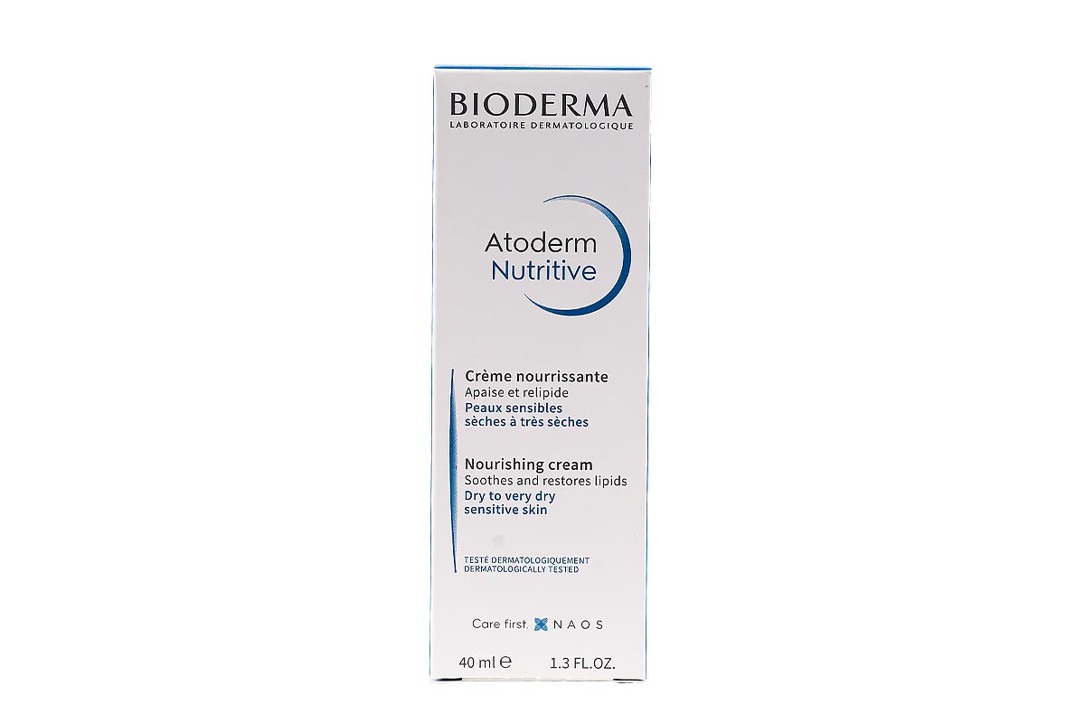 BIODERMA  ATODERM NUTRITIVE 40ML - Apotek Plus Pharmacy