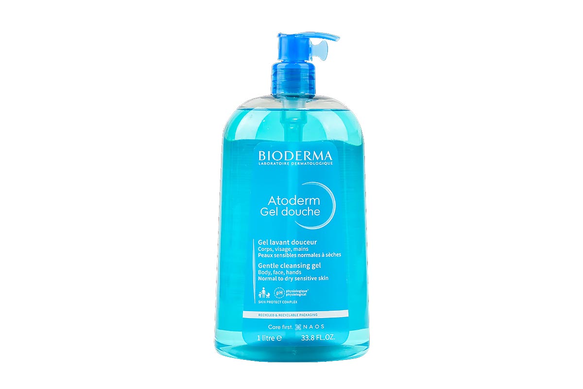 BIODERMA ATODERM GEL DOUCHE 1 LITRE - Apotek Plus Pharmacy