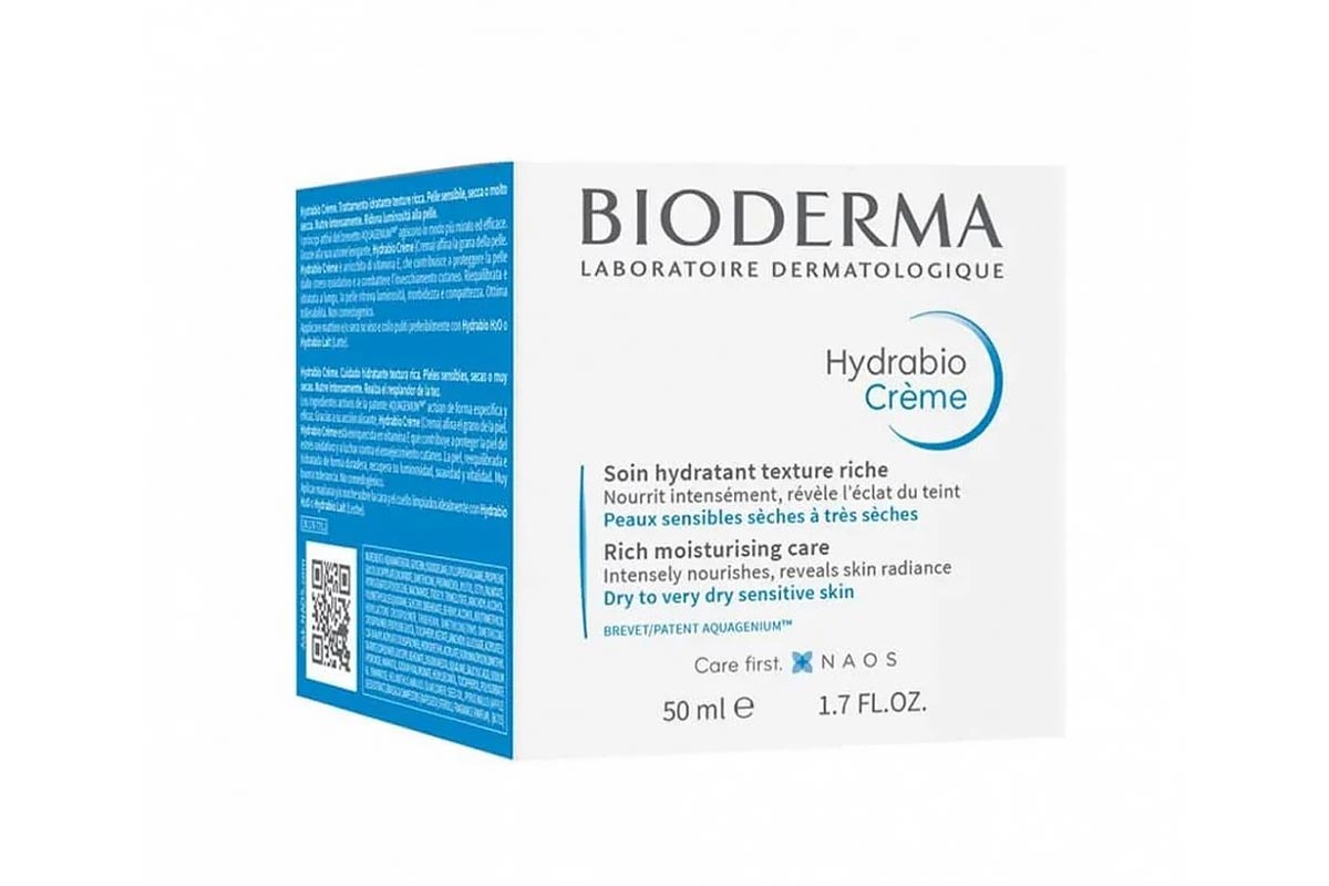 BIODERMA HYDRABIO CREME 50ML - Apotek Plus Pharmacy