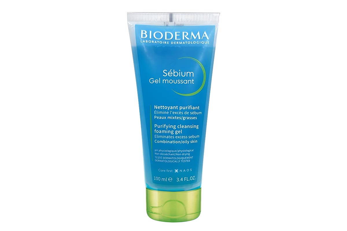 BIODERMA SEBIUM GEL MOUSSANT 100ML - Apotek Plus Pharmacy