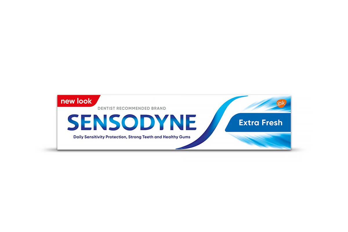 SENSODYNE TOOTHPASTE 50ML EXTRA FRESH - Apotek Plus Pharmacy