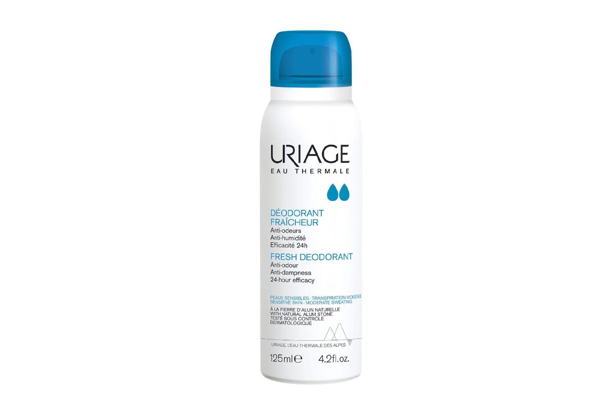 URIAGE FRESH DEODORANT SPRAY 125ML - Apotek Plus Pharmacy