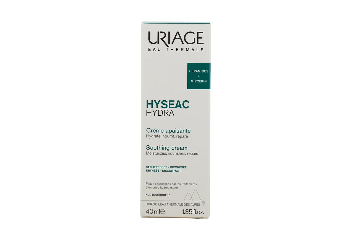 URIAGE HYSEAC HYDRA SOOTING CREAM 40ML - Apotek Plus Pharmacy