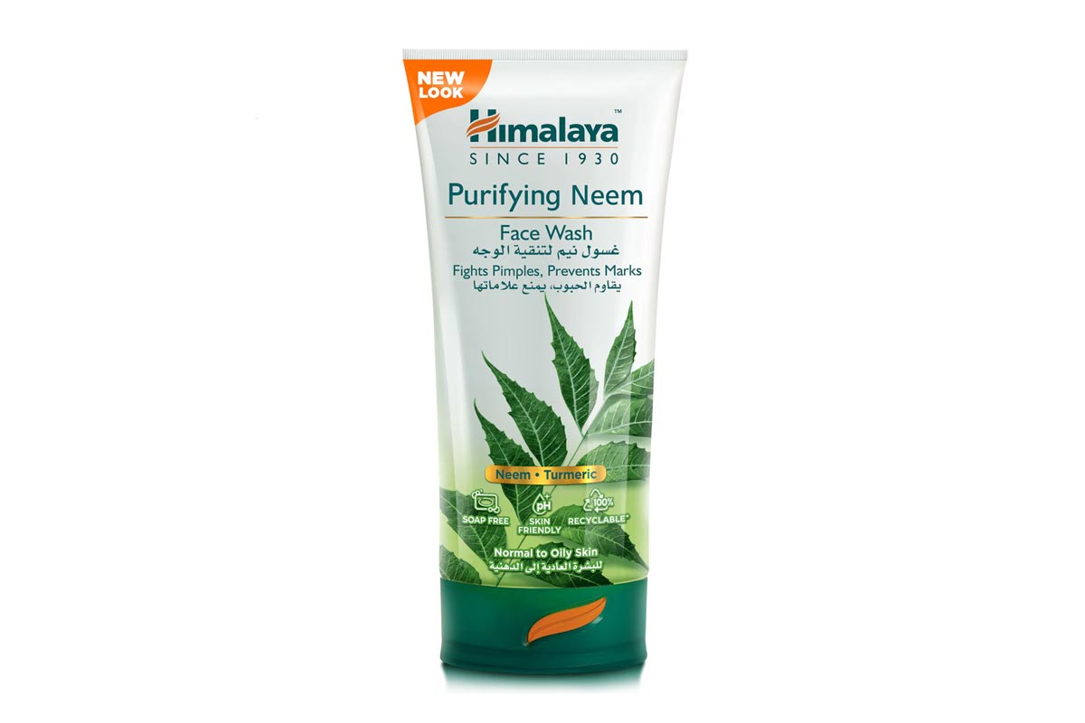 HIMALAYA FACE WASH PURIFYING NEEM 150ML - Apotek Plus Pharmacy