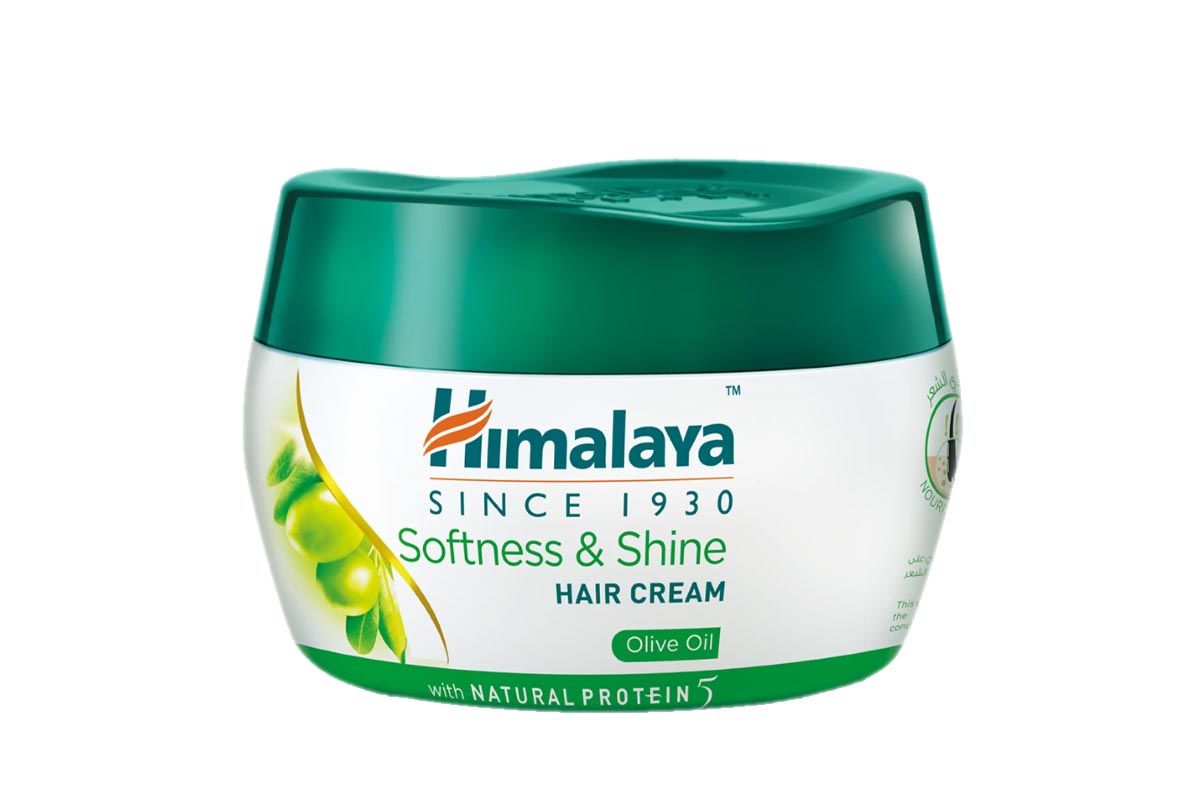 HIMALAYA SOFTNESS & SHINE HAIR CREAM 210ML - Apotek Plus Pharmacy