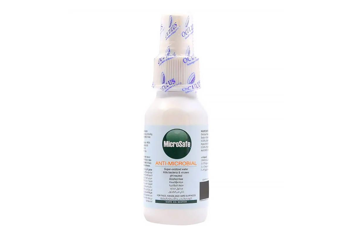 MICROSAFE ANTIMICROBIAL 60 ML - Apotek Plus Pharmacy