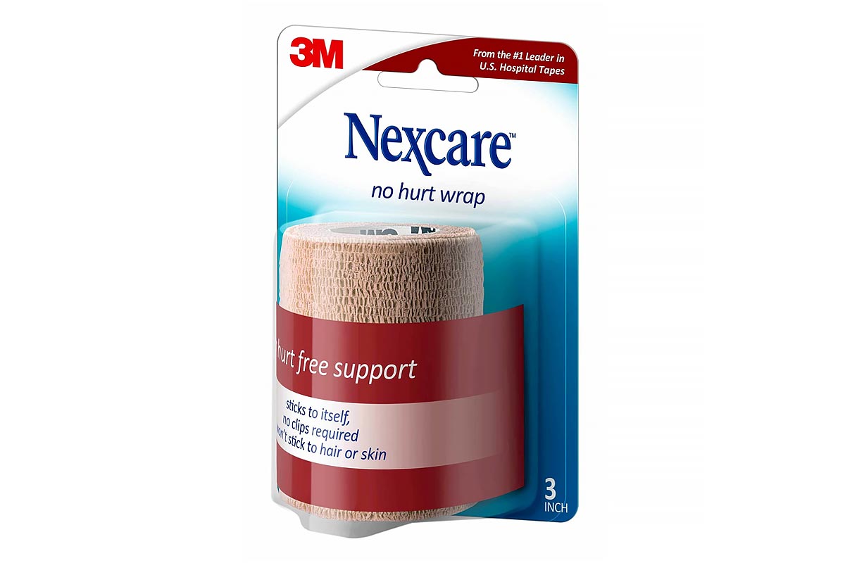 NEXCARE NO HURT WRAP 3 X 22 BIEGE - Apotek Plus Pharmacy